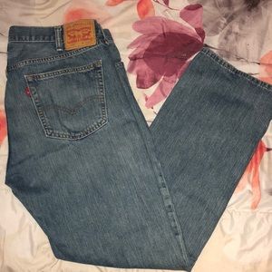 Levi Men’s Blue Jeans. Size 38 waist 34 length